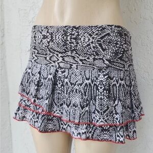 Lucky In Love tennis skirt, medium